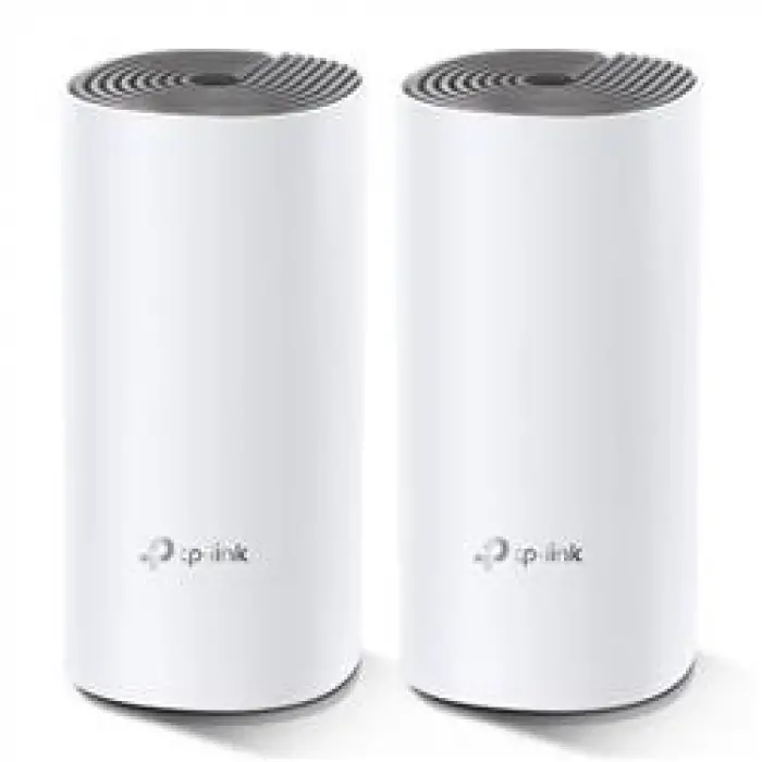 Tp-Link DECO E4 2Li Paket AC1200 Tüm Evi Kapsayan Mesh Wifi Sistemi (KDO)