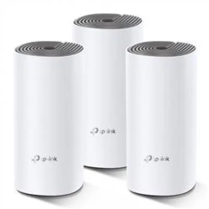 Tp-Link DECO E4 3Lü Paket AC1200 Tüm Evi Kapsayan Mesh Wifi Sistemi (KDO)