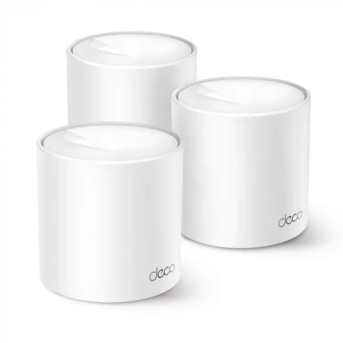 Tp-Link DECO X10 3Lü Wi-Fi 6 AX1500 Tüm Evi Kapsayan Mesh Wifi Sistemi