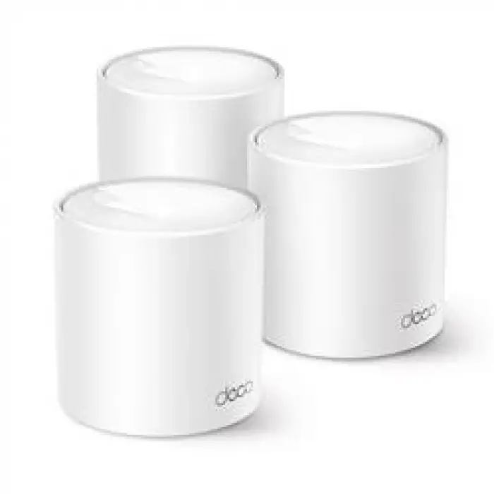 Tp-Link DECO X10 3Lü Wi-Fi 6 AX1500 Tüm Evi Kapsayan Mesh Wifi Sistemi