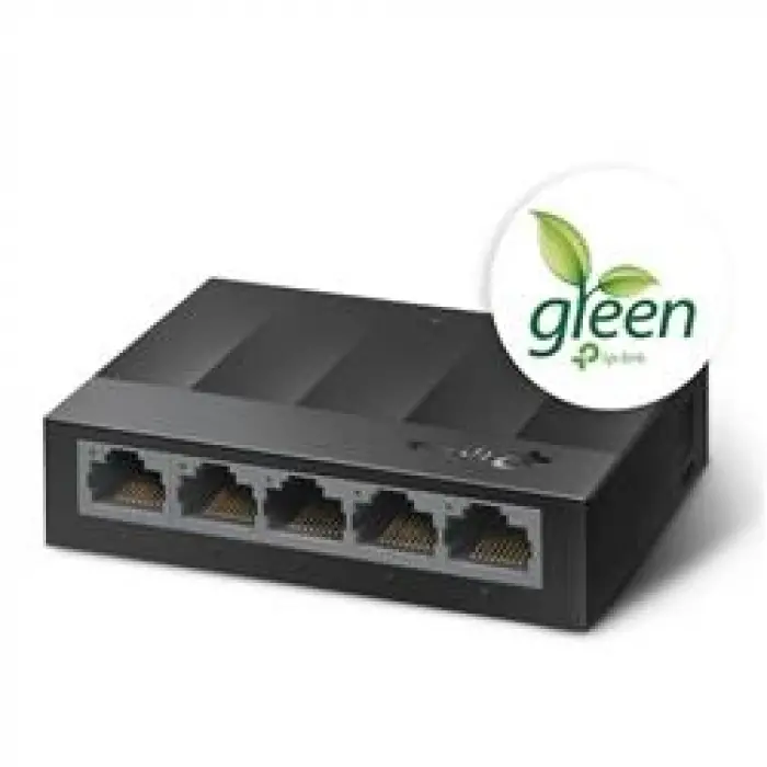 Tp-Link LS1005G 5 port 10-100-1000 Mbps Switch Plastik Kasa (KDO)