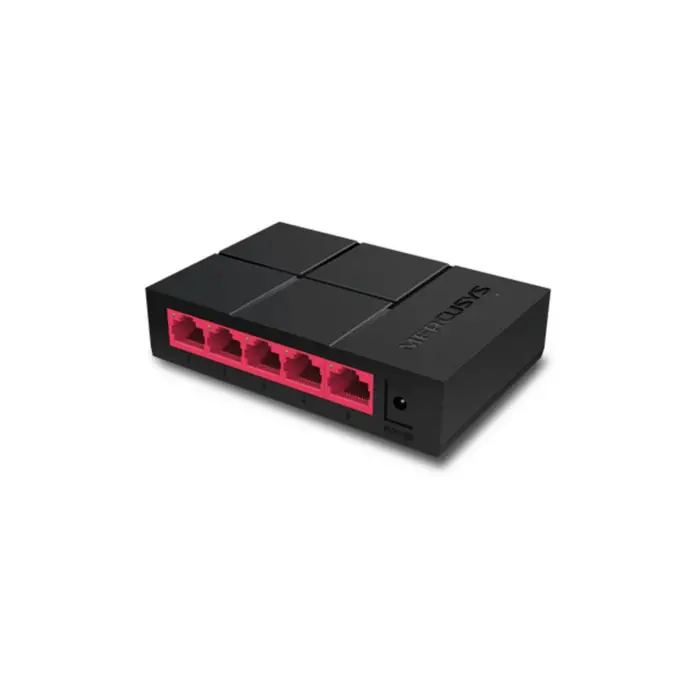 Tp-Link Mercusys MS105G 5 Port 10-100-1000 Mbps Switch Plastik Kasa (KDO)
