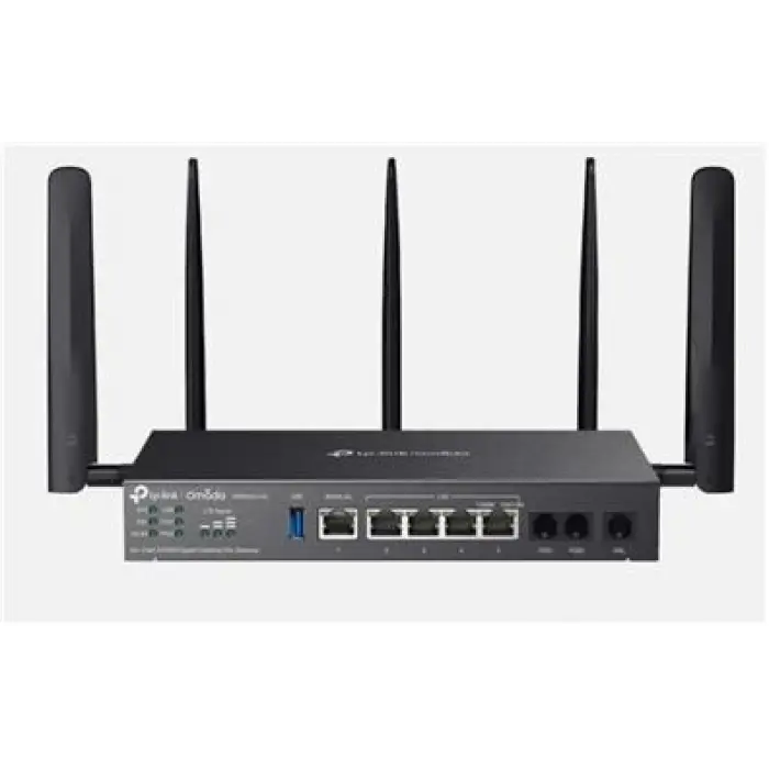 TP-Link Omada DR3650v V1 Gateway 1GbE Wi-Fi 6 2.4 GHz, 5 GHz