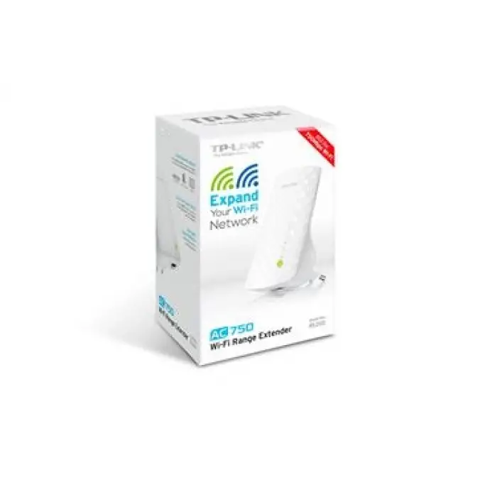 Tp-Link RE200 750 Mbps Wifi Range Extender-Menzil Genişletici AC750