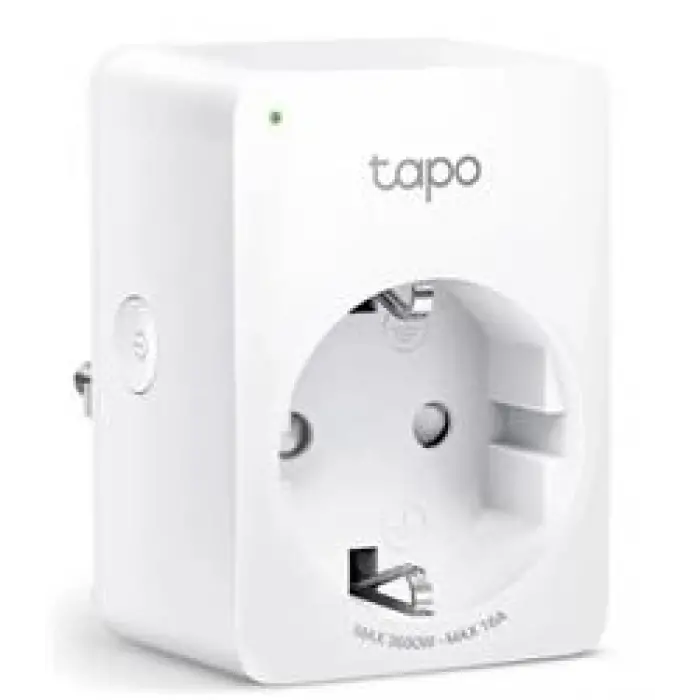 Tp-Link Tapo P110 Mini Wi-Fi Akıllı Priz Tekli Paket