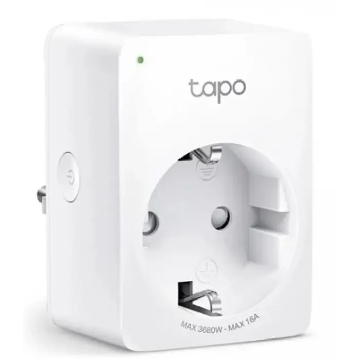 Tp-Link Tapo P110 Mini Wi-Fi Akıllı Priz Tekli Paket (KDO)