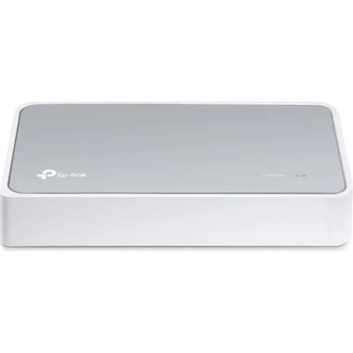 Tp-Link TL-SF1008D 8 Port 10-100 Mbps Switch Plastik Kasa (KDO)