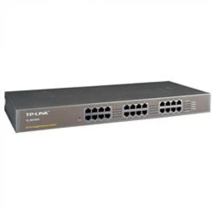 Tp-Link TL-SG1024D 24 Port 10-100-1000 Mbps Switch Çelik Kasa Rack Mount (KDO)
