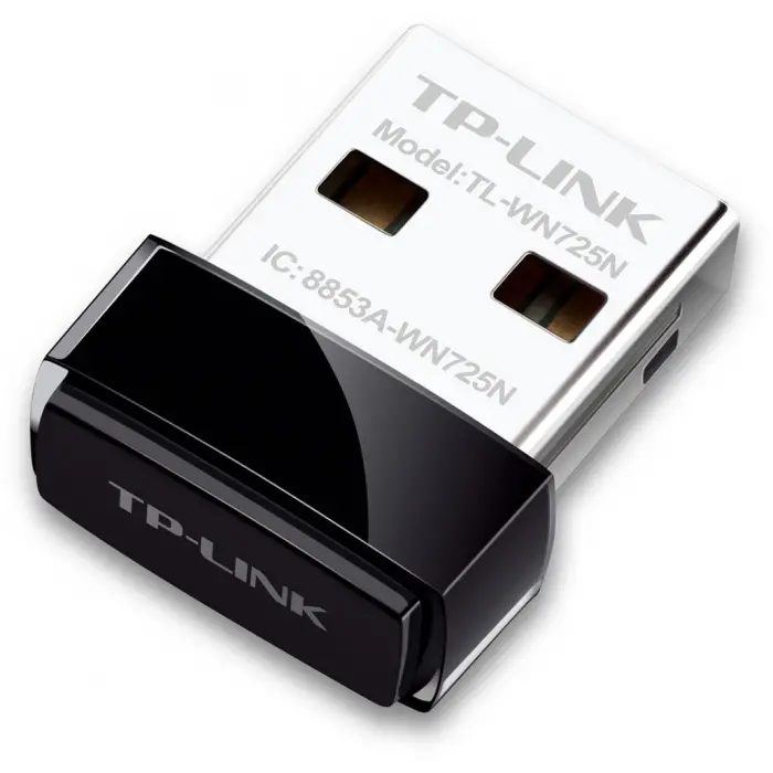Tp-Link TL-WN725N 150 Mbps Kablosuz USB Adaptör (KDO)