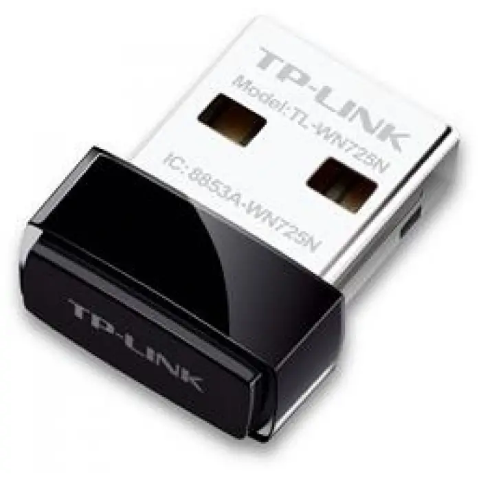 Tp-Link TL-WN725N 150 Mbps Kablosuz USB Adaptör (KDO)