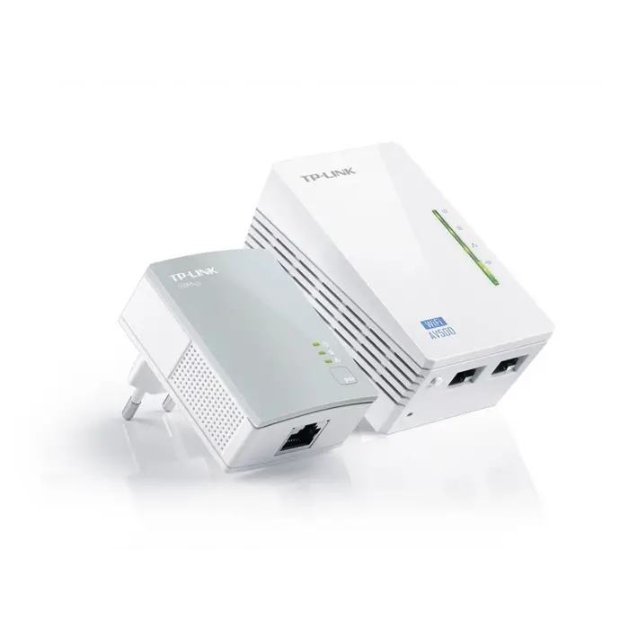 Tp-link TL-WPA4220KIT 300 Mbps Powerline Adaptör (KDO)