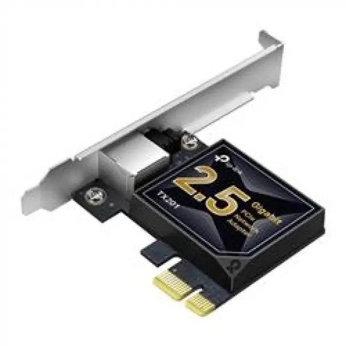 Tp-Link TX201 2.5G Gigabit PCI Express Network Adaptör (KDO)