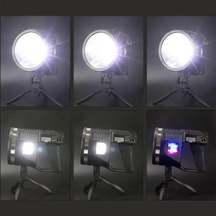 Tripod Şarjlı Güvenlik Feneri  Wt-416