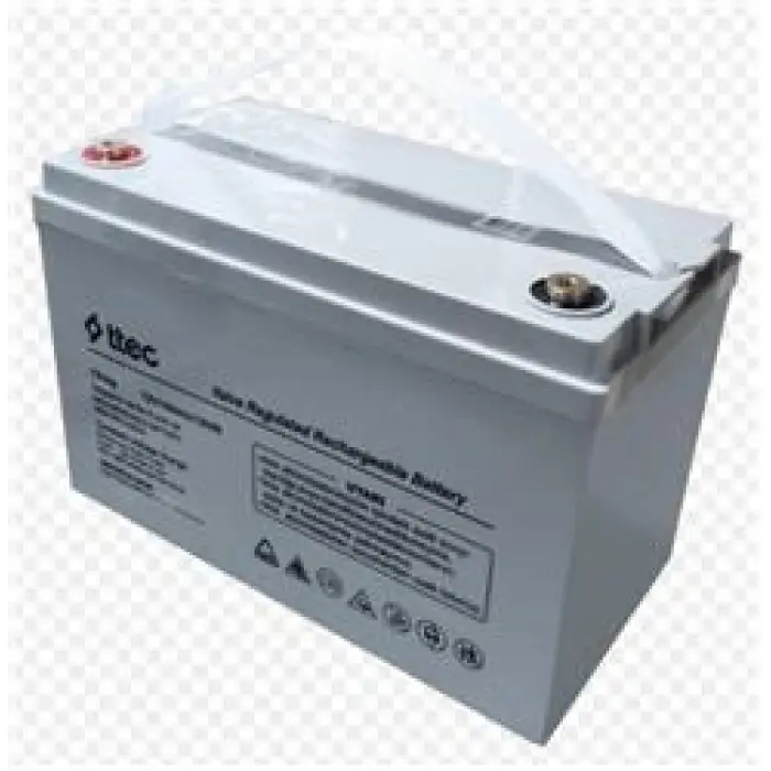 Ttec 12V 100Ah Bakımsız Jell Akü(TSS)