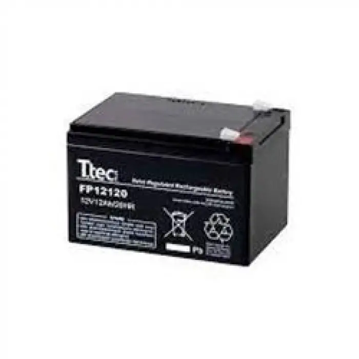 Ttec 12V 12AH Base Bakımsız Kuru Akü (KDO)