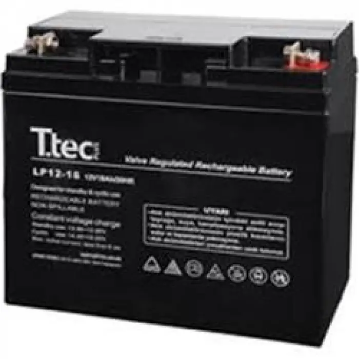 Ttec 12V 18A Bakımsız Kuru Akü Elektrikli Bisiklet