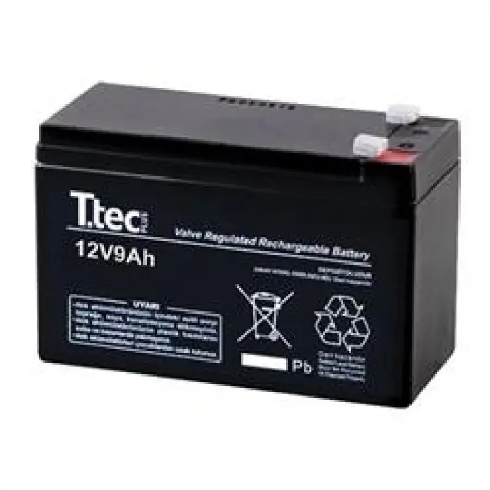 Ttec 12V 9AH Bakımsız Kuru Akü (KDO)