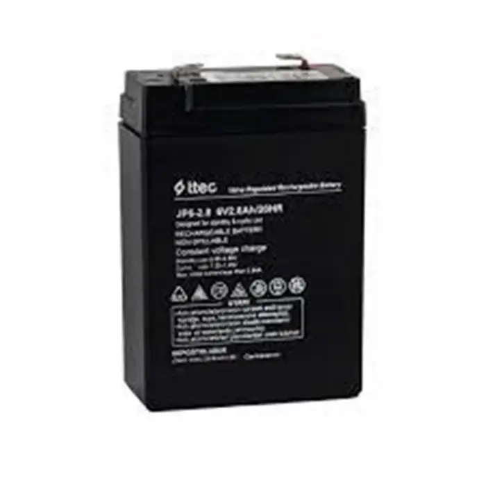 Ttec 6V 2.8AH Bakımsız Kuru Akü (KDO)