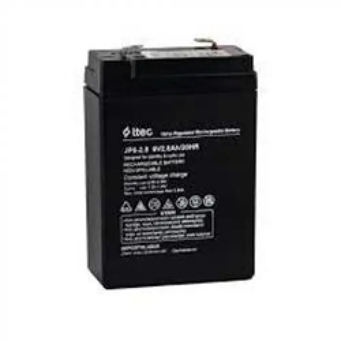 Ttec 6V 2.8AH Bakımsız Kuru Akü (KDO)