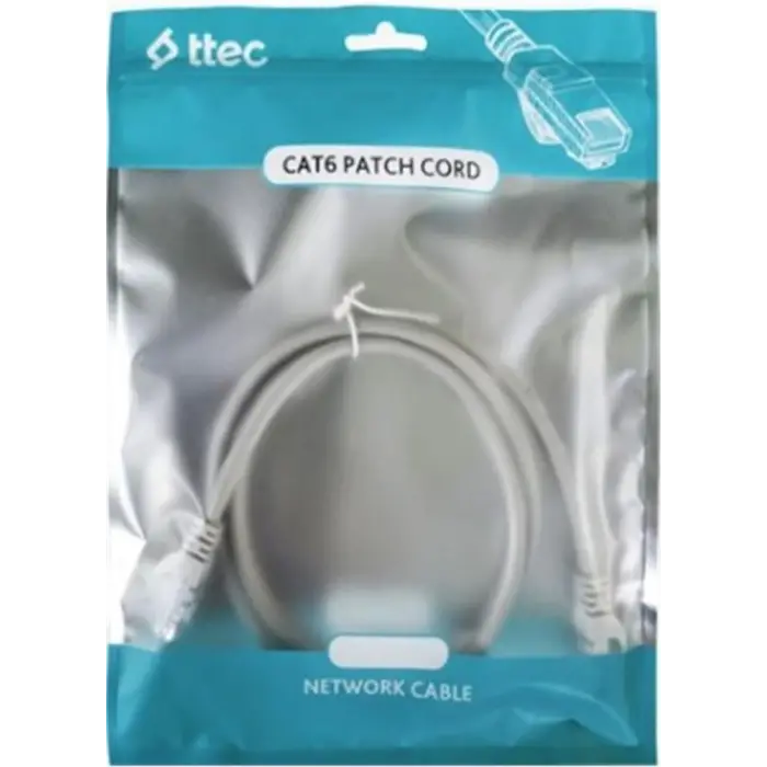Ttec KBL-PTCH-50CMG Cat6 0.50MT Gri Utp Patch Kablo (KDO)