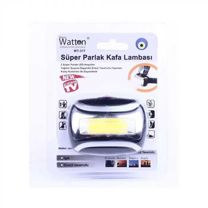 Ultra Smd Kafa Feneri  Wt-317