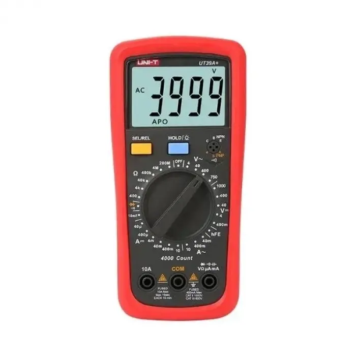 Unit-t El Tipi Dijital Ölçü Aleti / Ut 39c+