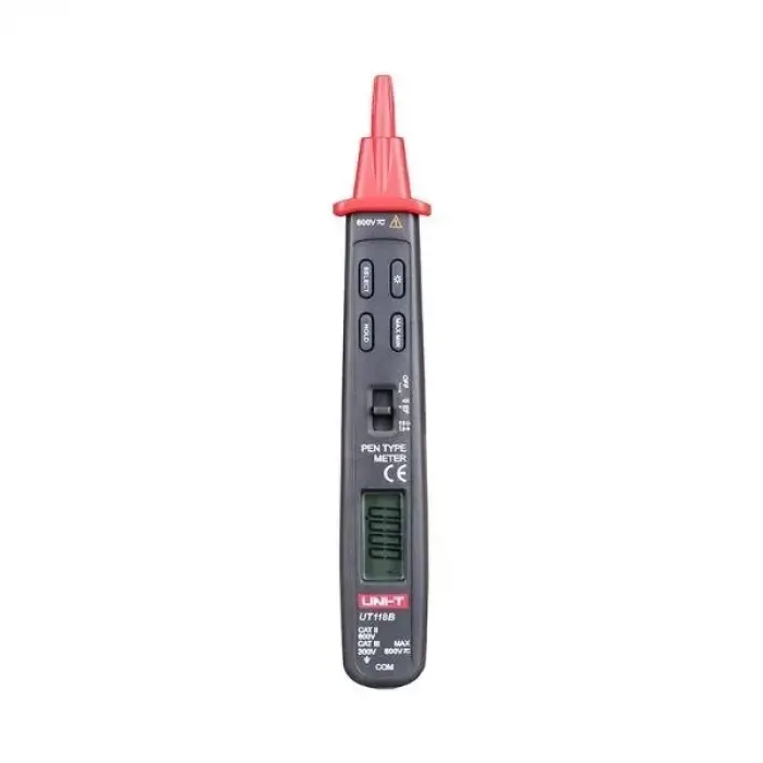Unit-t Kalem Tipi Dijital Ölçü Aleti / Ut 118b