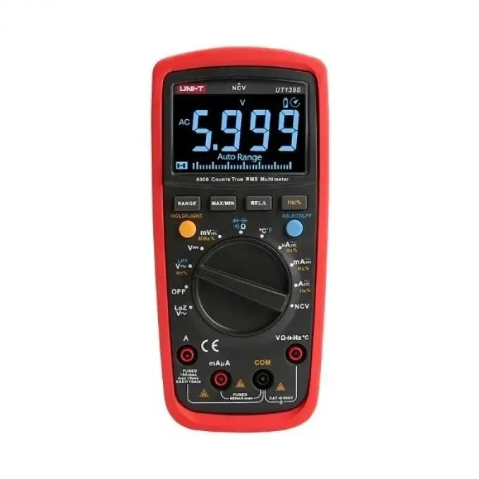Unit-t True Rms Dijital Ölçü Aleti / Ut 139s