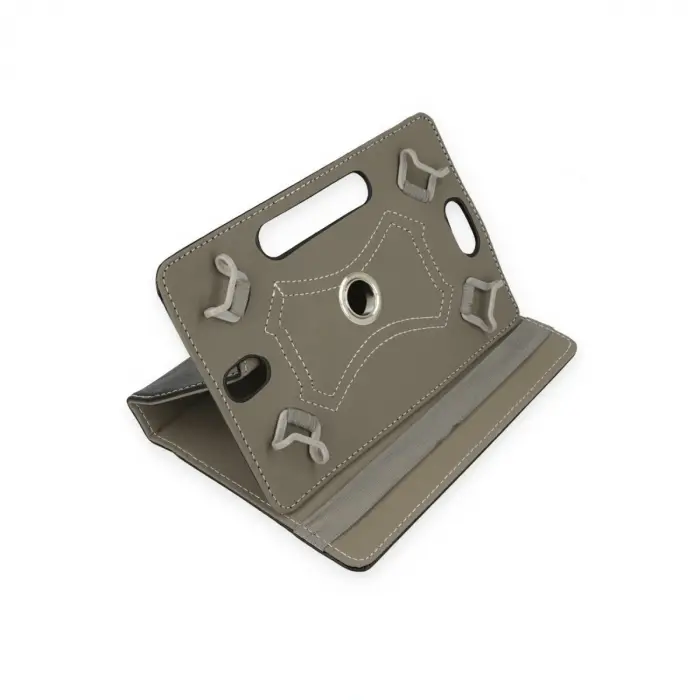 Universal 7 Kılıf 360 Tablet Deri Kılıf - Siyah