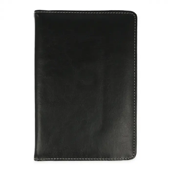 Universal 7 Kılıf 360 Tablet Deri Kılıf - Siyah