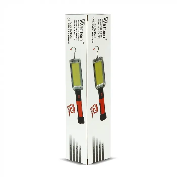 Usb Şarjlı Oto Tamirci Çalışma Lambası  Wt-733