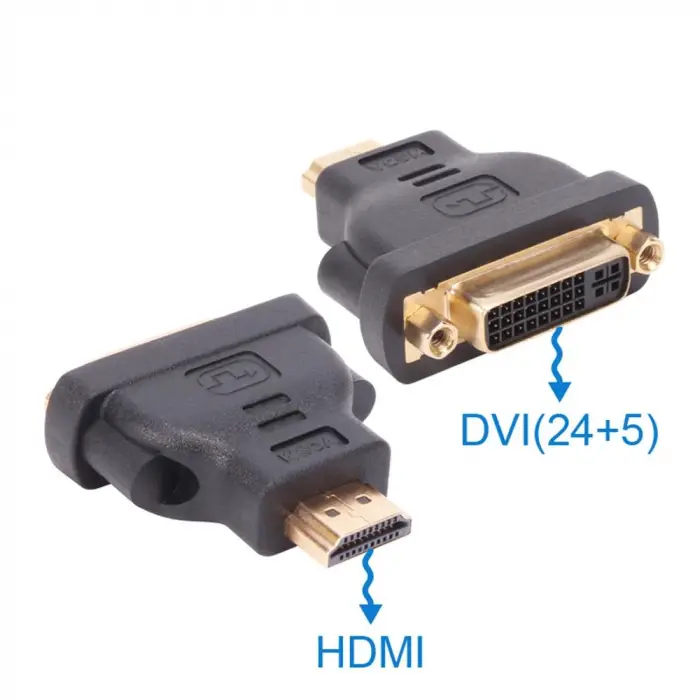 Vcom CA311 Hdmi Erkek To Dvi 24+5 Dişi Çevirici (KDO)