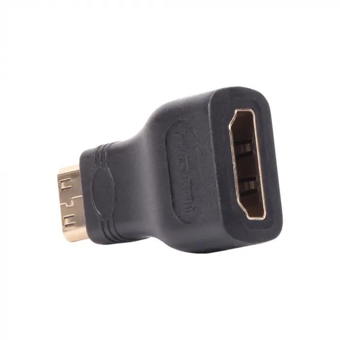 Vcom CA316 Mini Hdmi Erkek To Hdmi Dişi Çevirici (KDO)