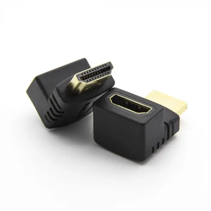 Vcom CA319 Hdmi Erkek To Hdmi Dişi L Vertical Çevirici (KDO)