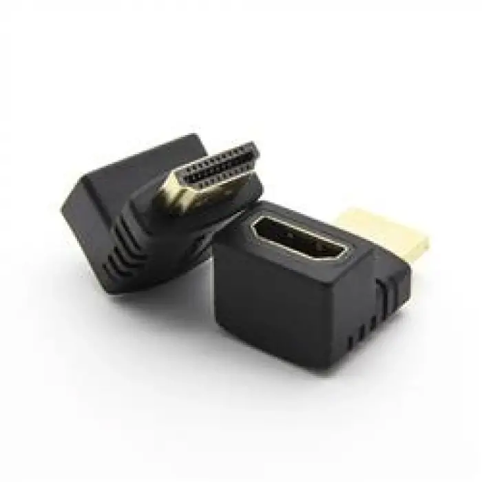 Vcom CA319 Hdmi Erkek To Hdmi Dişi L Vertical Çevirici (KDO)