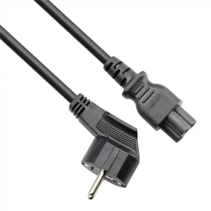 Vcom CE022-3.0 0.50MM2 Notebook 3.0MT Power Elektrik Kablosu (KDO)
