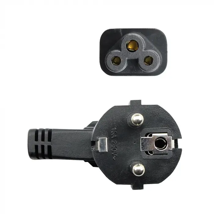 Vcom CE022-3.0 0.50MM2 Notebook 3.0MT Power Elektrik Kablosu (KDO)