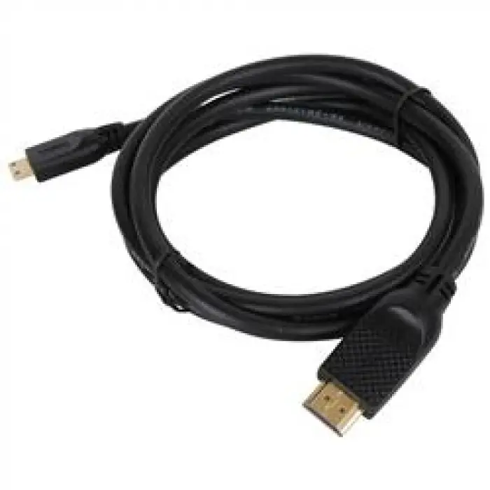 Vcom CG583-1.5 Siyah 1.5MT Hdmi To Mini Hdmi Erkek Kablo (KDO)