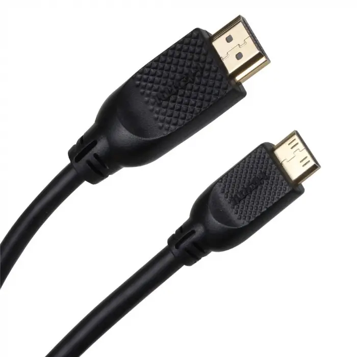 Vcom CG583-1.8 Siyah 1.8MT Hdmi To Mini Hdmi Erkek Kablo (KDO)