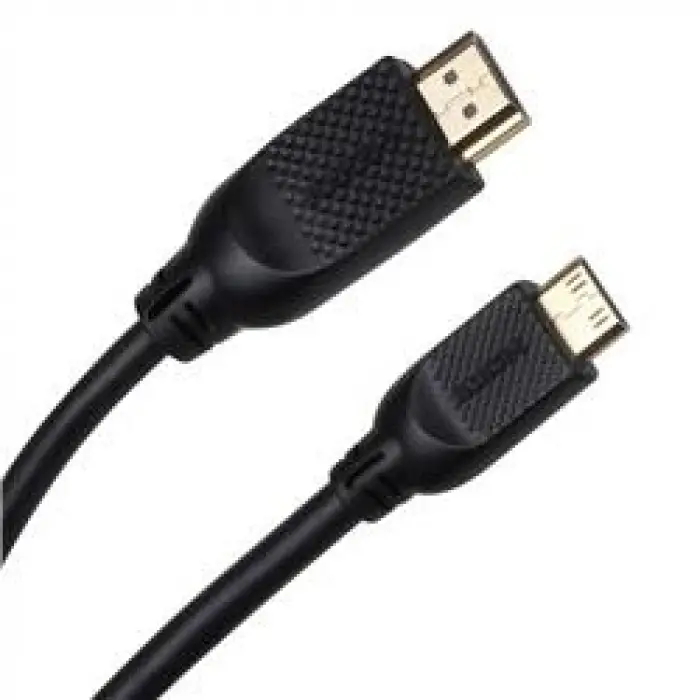 Vcom CG583-1.8 Siyah 1.8MT Hdmi To Mini Hdmi Erkek Kablo (KDO)