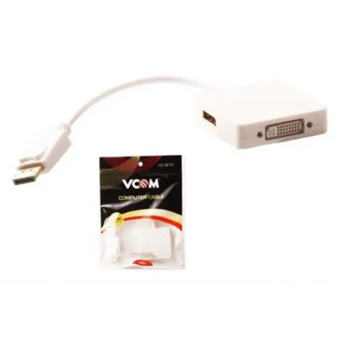 Vcom CG604 Display Erkek To Hdmı + Display + Dvı 24+5 (KDO)