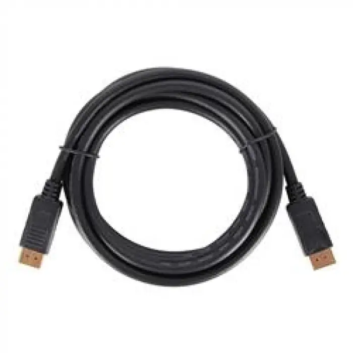 Vcom CG631-3.0 Siyah 3MT 1.2V Dp-M-Dp-M Kablo (KDO)