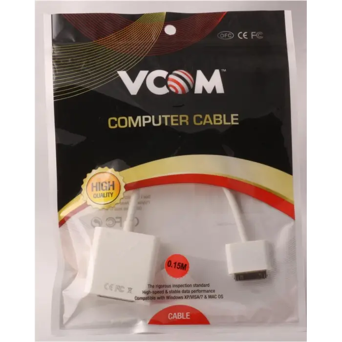 Vcom CG711 Iphone 4, Ipad 2, Ipad 3 To Hdmı Adaptör (KDO)