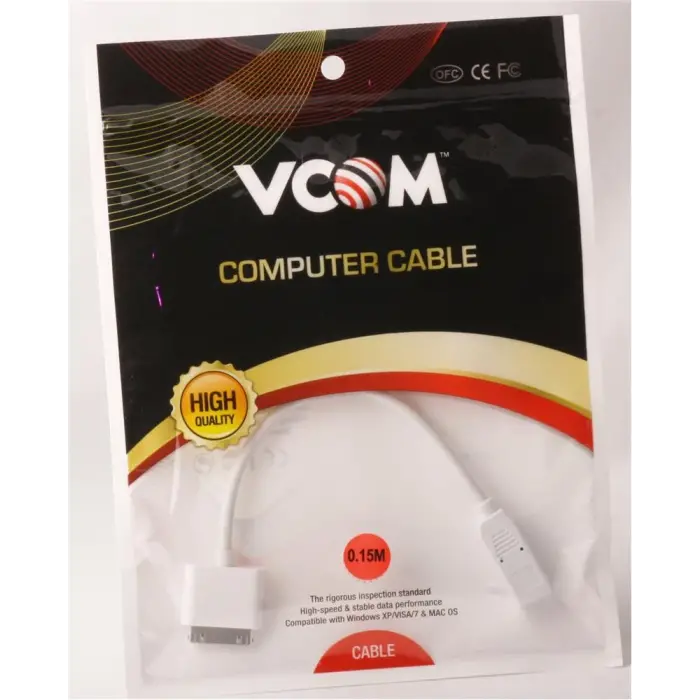 Vcom CG714 Iphone 4, Ipad 2, Ipad 3 To Mini Display (KDO)