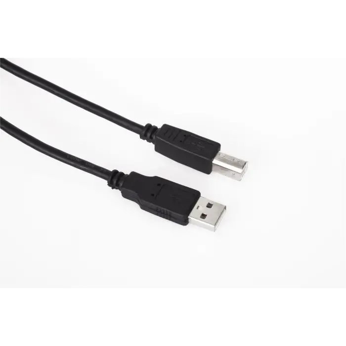 Vcom CU201-B-1.5 1.5MT Siyah 2.0V Usb 2.0 Yazıcı Kablosu (KDO)