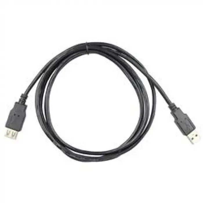 Vcom CU202-B-1.5 Siyah 1.5MT Usb 2.0 Uzatma Kablosu