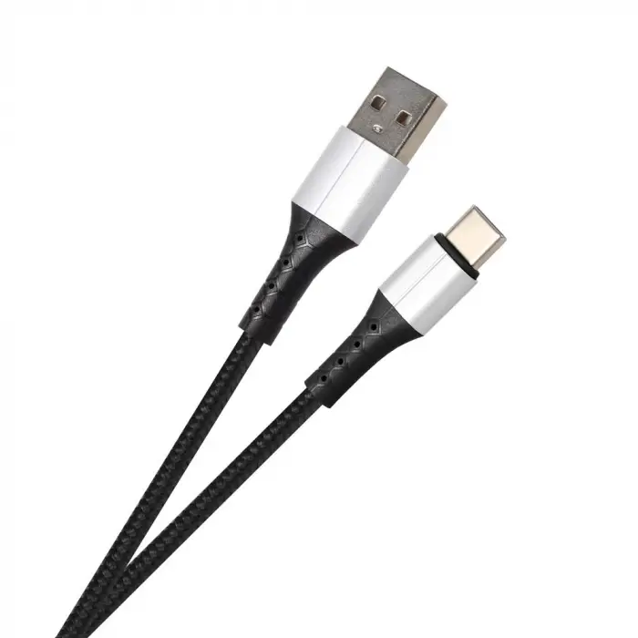 Vcom CU287C Type-C to USB 1m 3A Şarj Kablosu (KDO)