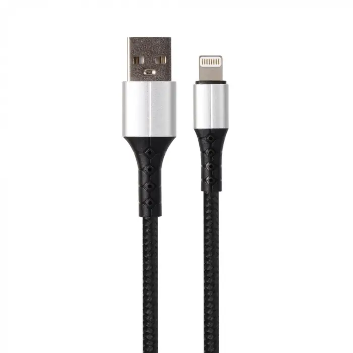 Vcom CU287L Lightning to USB 1m 2A Şarj Kablosu (KDO)