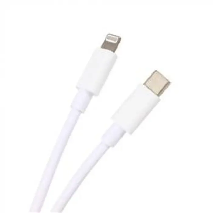 Vcom CU289 Lightning to Type-C Beyaz 1m 18W Hızlı Şarj Kablosu