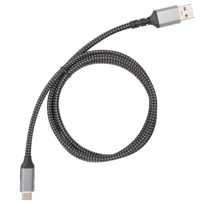 Vcom CU401M-1.8 Type-C to USB3.2 Gen2 1.8m 10Gbps 3A Şarj Kablosu (KDO)